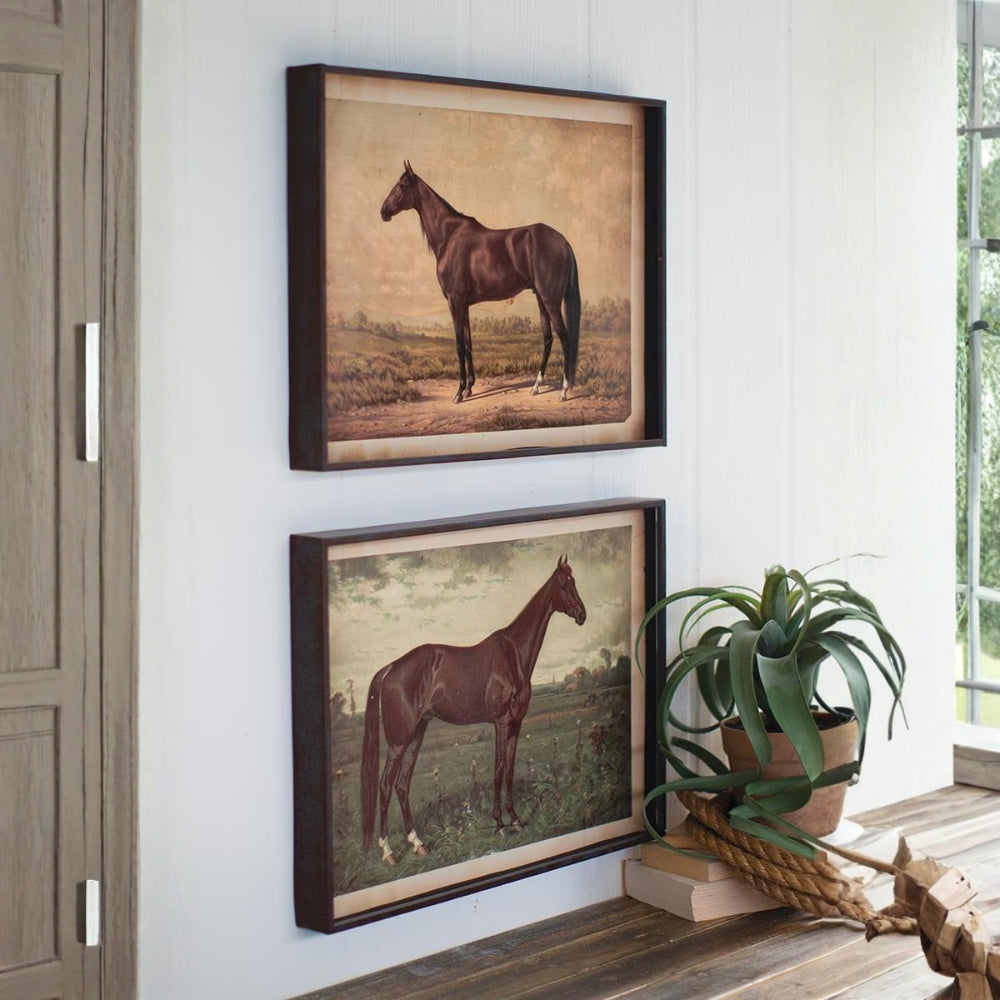 Horse Wall Paintings Set